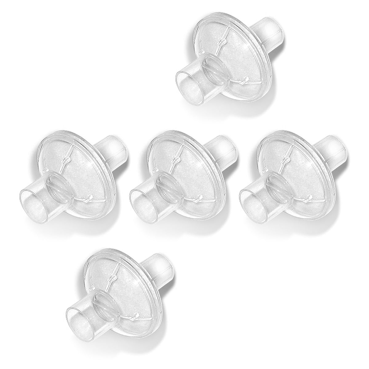 Hudson Universal Inline Bacterial Viral Filter for CPAP Machines (Clear) 缩略图 2