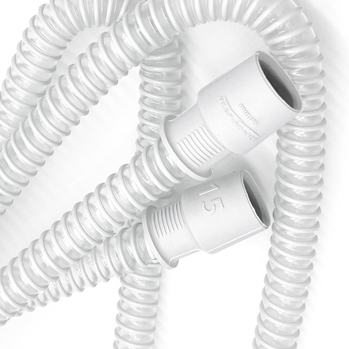 Ultra-Light White Slim Performance Tubing for CPAP & BiPAP Machines 缩略图 2
