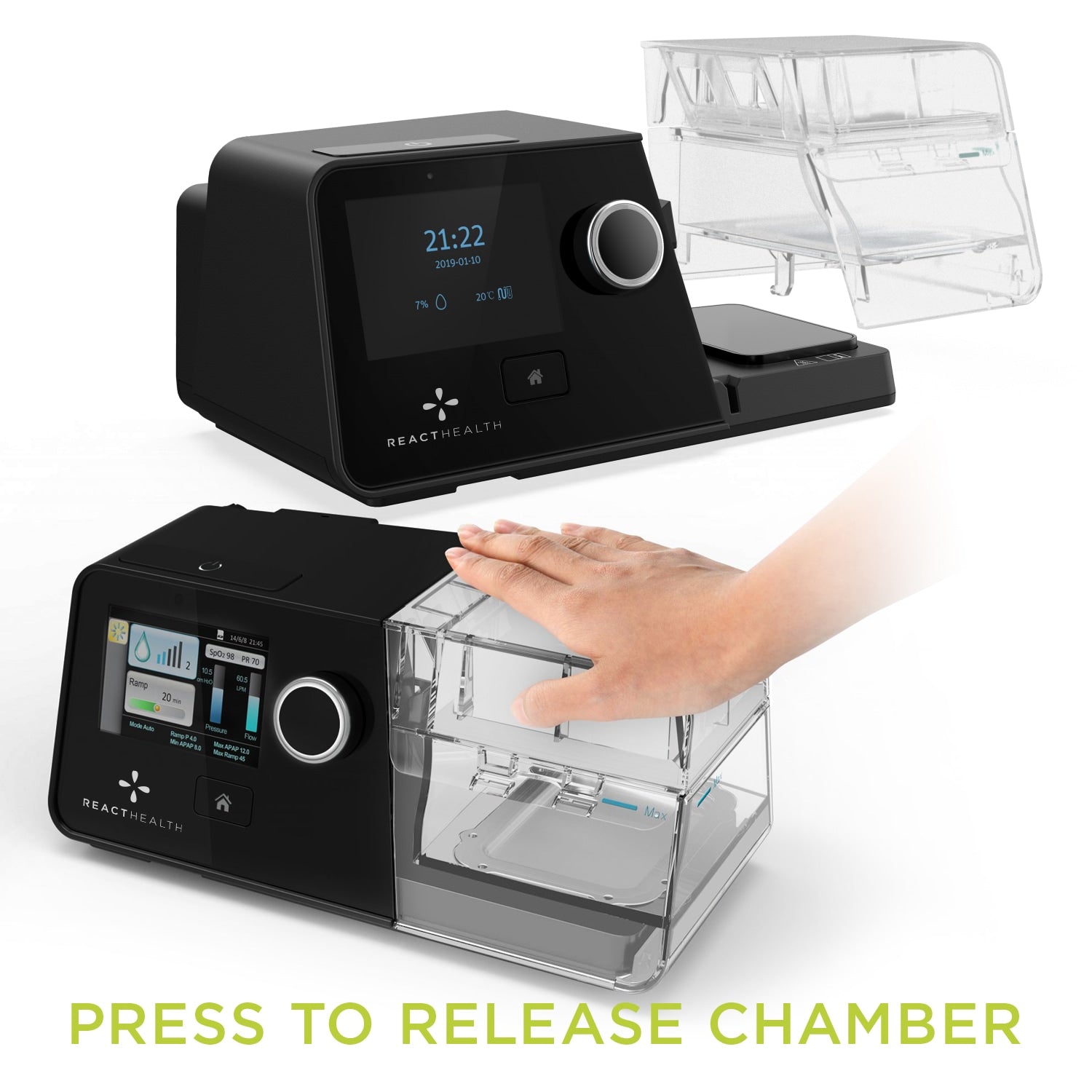 Humidifier Water Chamber for React G3 X & Luna G3 Series CPAP & BiPAP Machines 缩略图 3