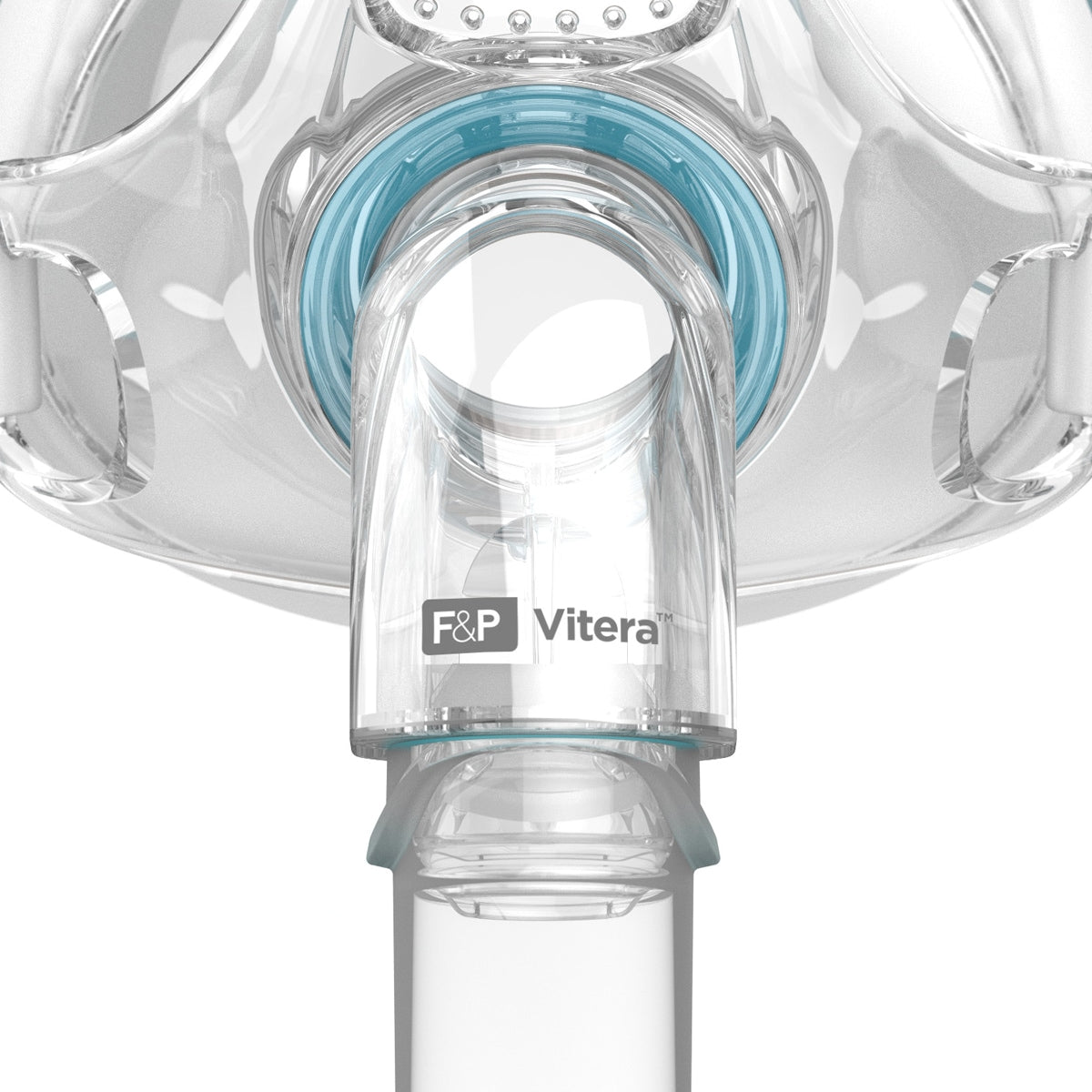 Elbow for F&P Vitera Full Face CPAP Masks 缩略图 2