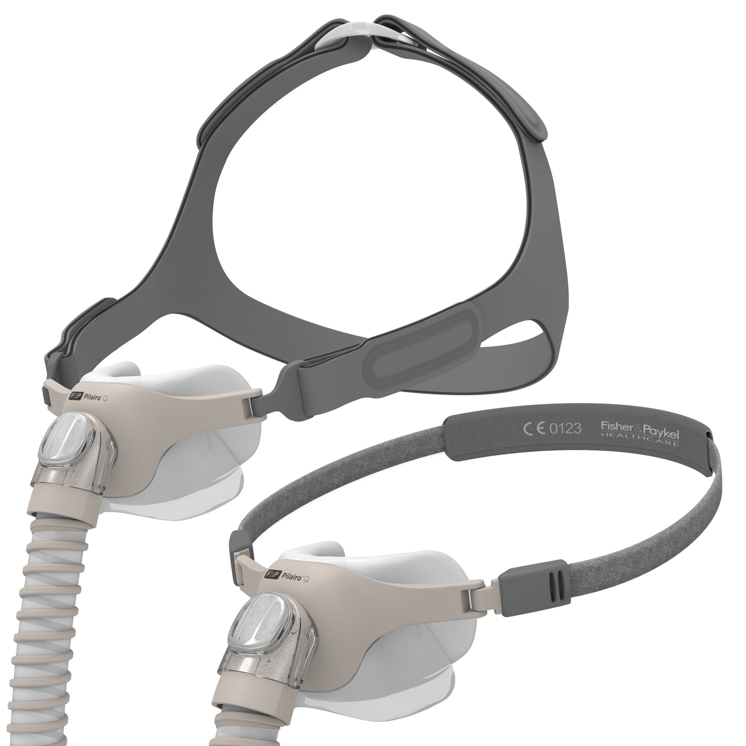Adjustable & StretchWise Headgear for F&P Pilairo and Pilairo Q CPAP Masks 缩略图 2