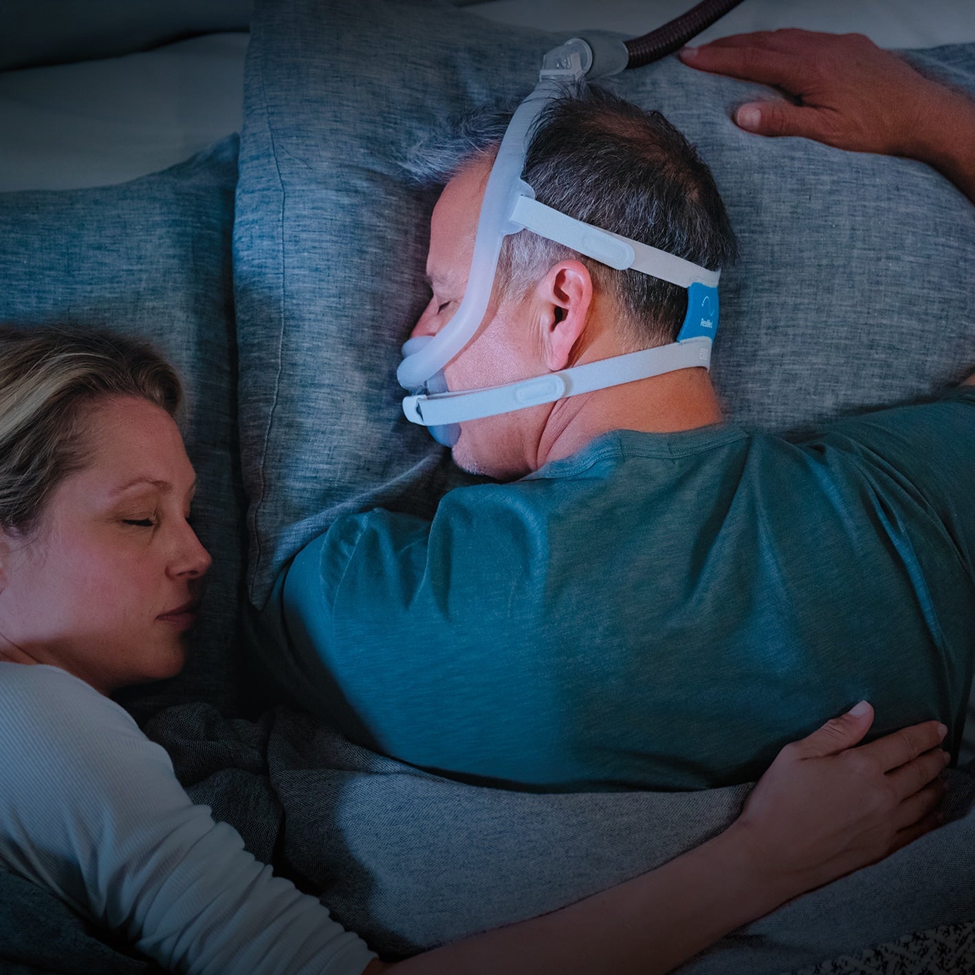 AirFit F30i Full Face CPAP Mask with Headgear 缩略图 2