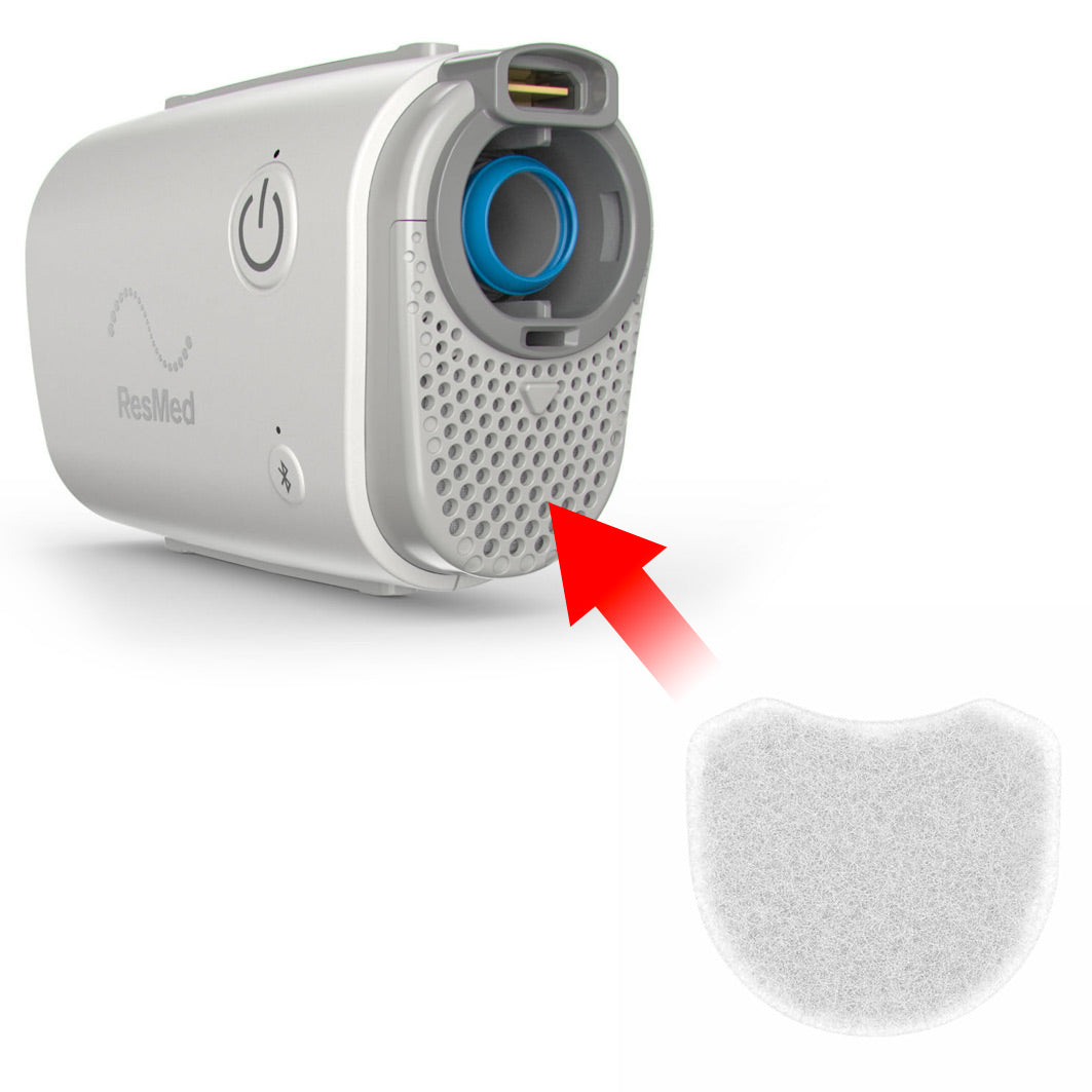 Disposable Fine Filter for AirMini Portable CPAP Machines 缩略图 3