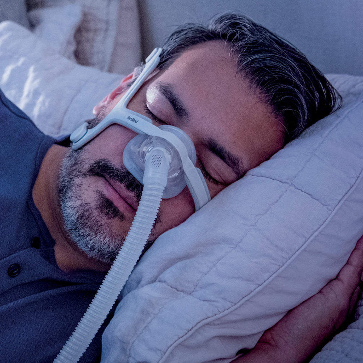 AirTouch N20 Nasal CPAP Mask with Headgear 缩略图 2