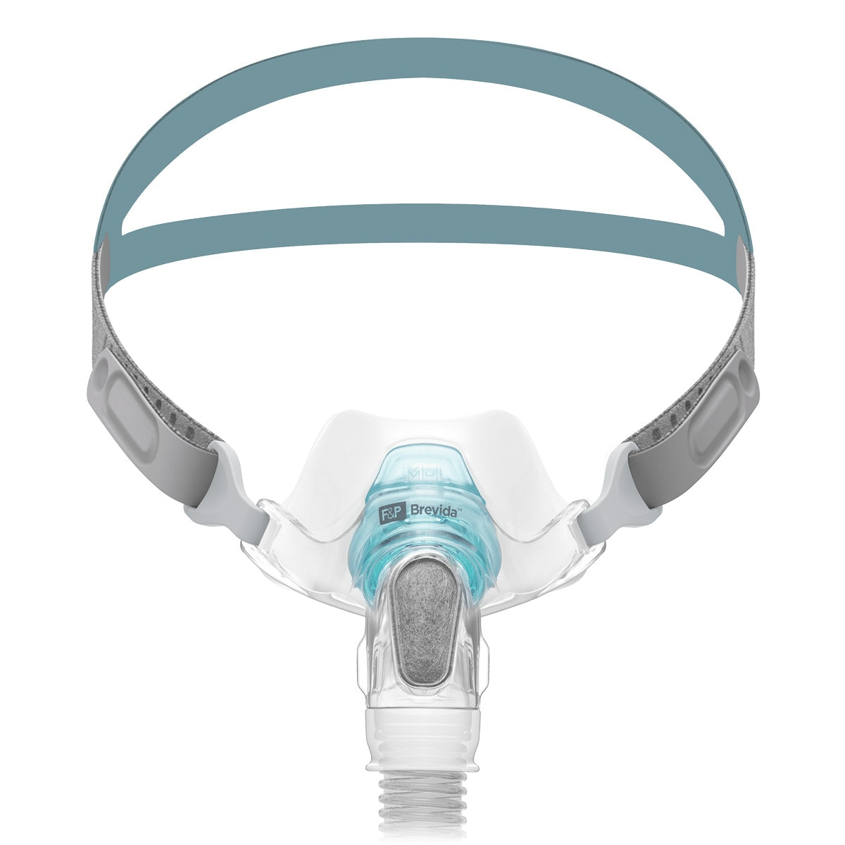 F&P Brevida Nasal Pillows CPAP Mask with Headgear 缩略图 5