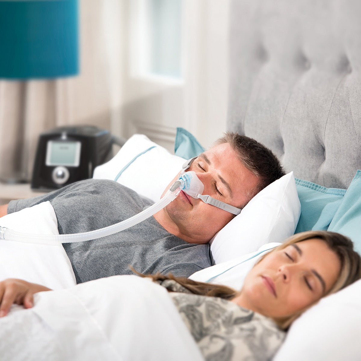 F&P Brevida Nasal Pillows CPAP Mask with Headgear 缩略图 8