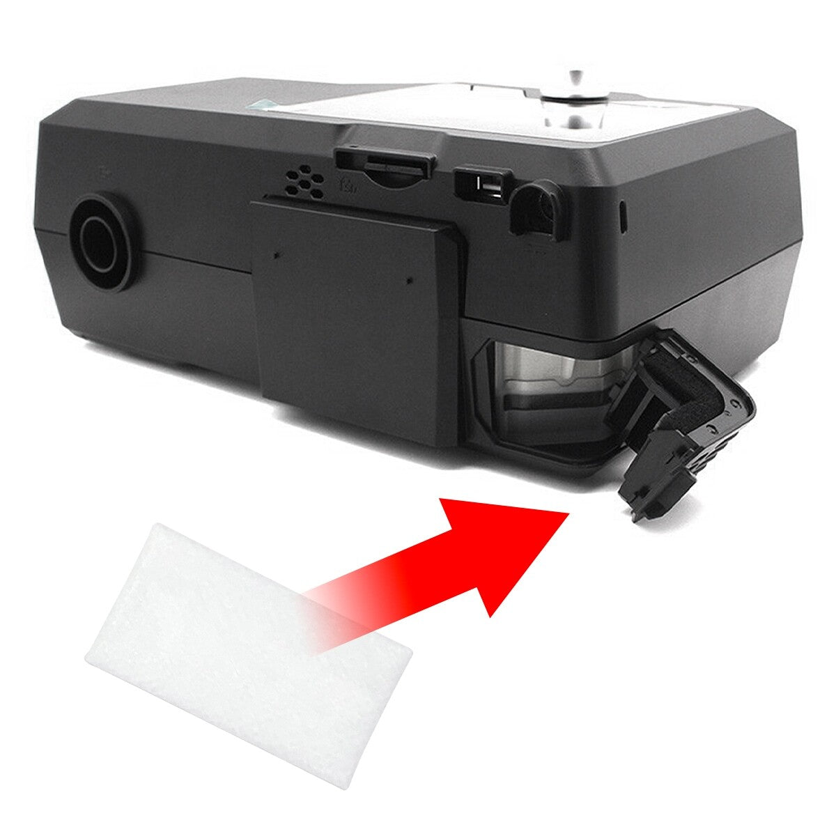 Disposable Ultra Fine Filter for Luna II Series CPAP Machines 缩略图 2