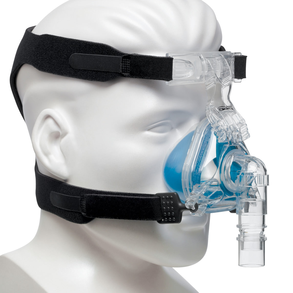 ComfortGel Blue NASAL CPAP Mask with Headgear 缩略图 3