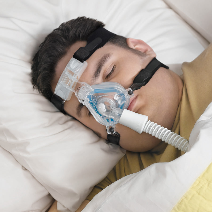 ComfortGel Blue NASAL CPAP Mask with Headgear 缩略图 4