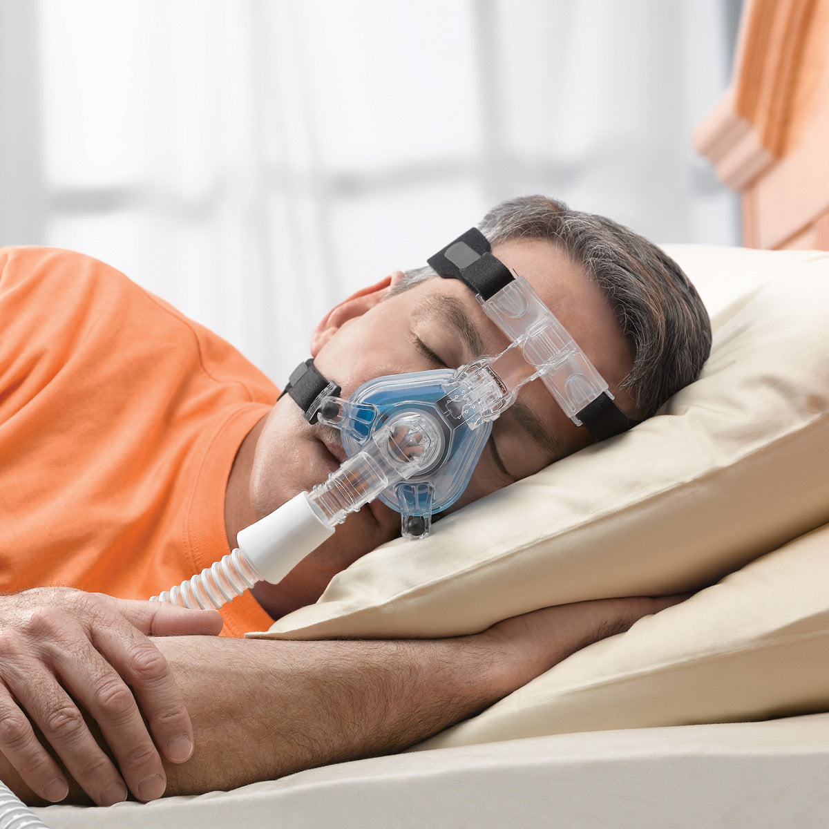 ComfortGel Blue NASAL CPAP Mask with Headgear 缩略图 6