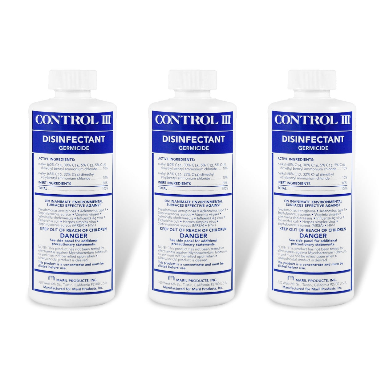Control III CPAP Mask & Tubing Disinfectant Cleaner 缩略图 5