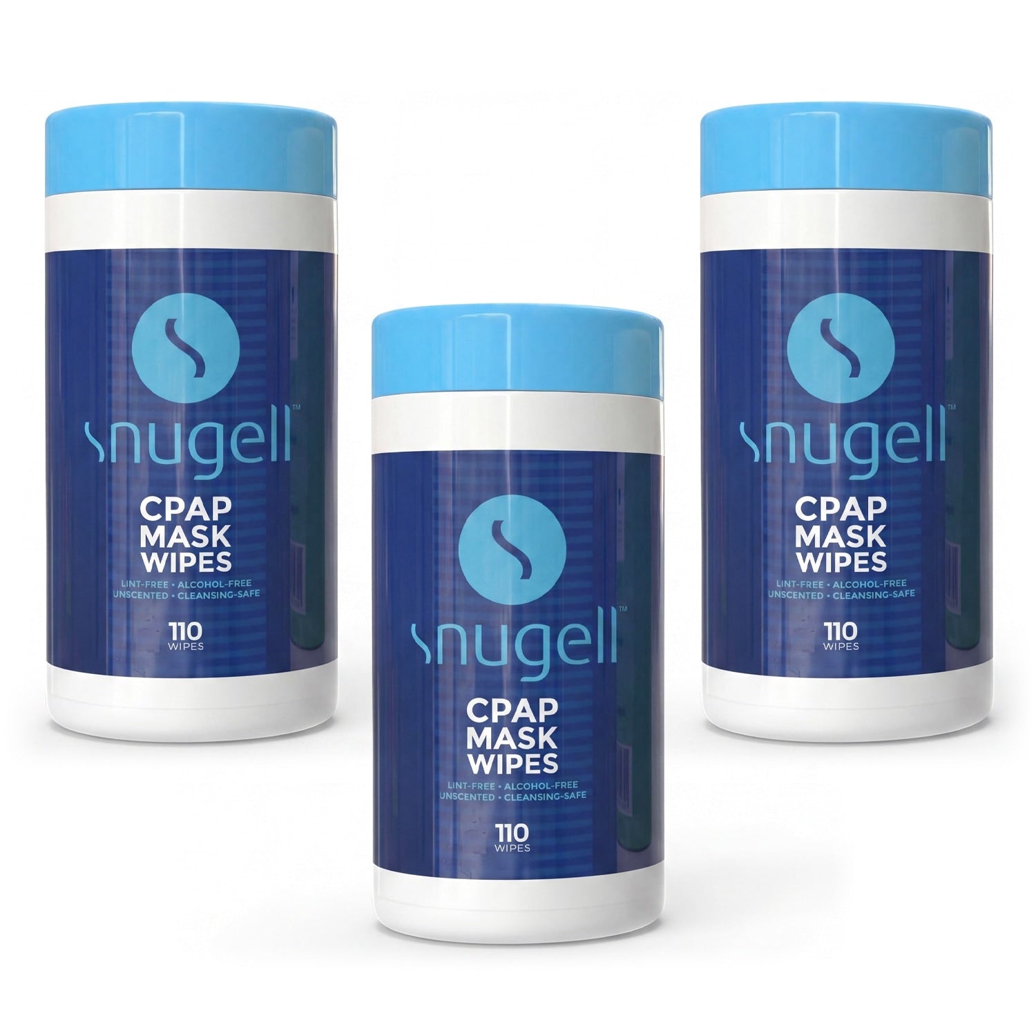 Snugell CPAP 面罩清洁湿巾 缩略图 5