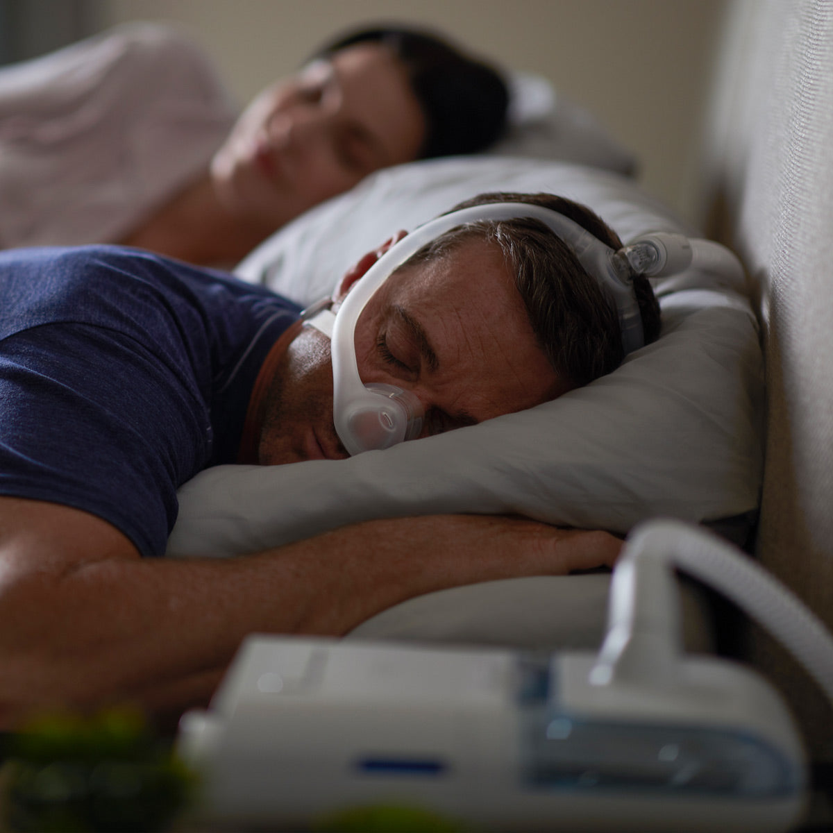 DreamWisp Nasal CPAP Mask with Headgear 缩略图 2