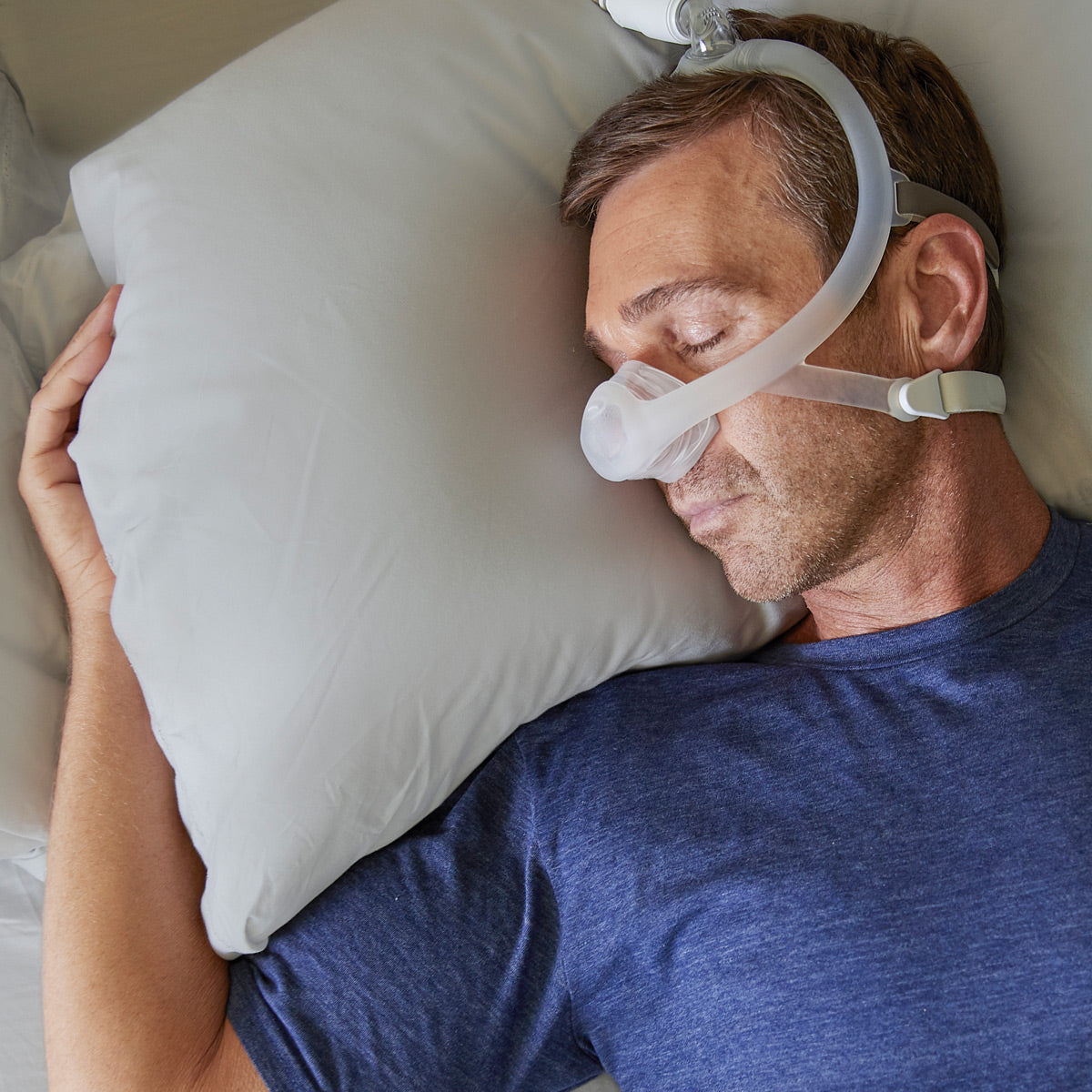DreamWisp Nasal CPAP Mask with Headgear 缩略图 3