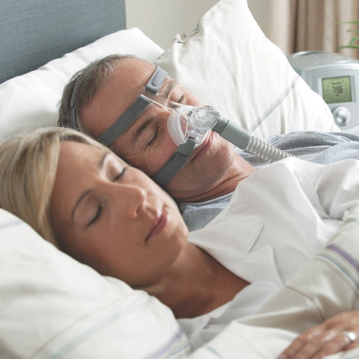 F&P Eson Nasal CPAP Mask with Headgear 缩略图 3