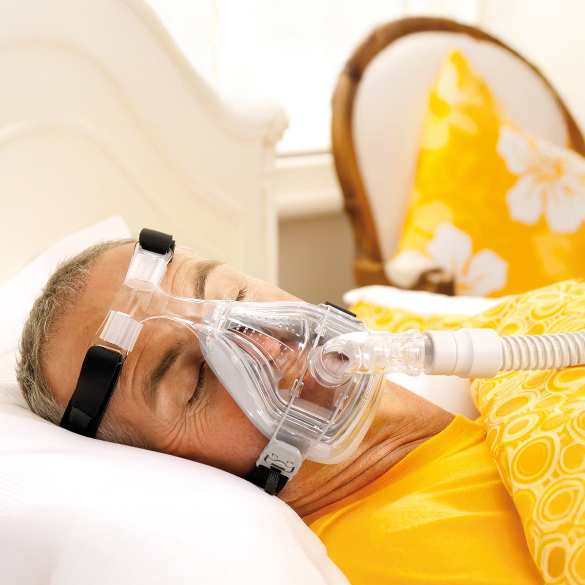 Forma Full Face CPAP Mask with Headgear 缩略图 3