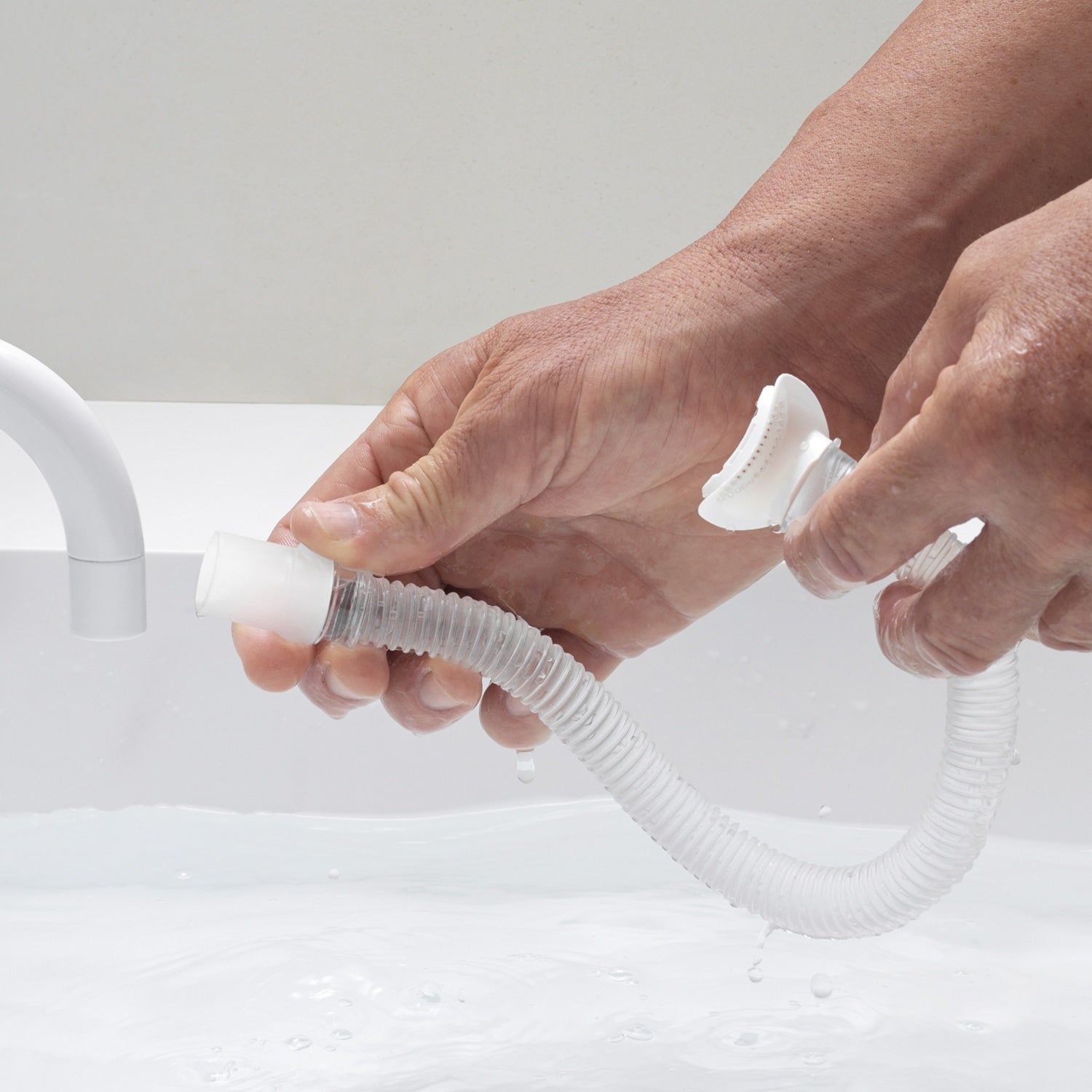 Short Tube with Frame for F&P Solo CPAP Masks 缩略图 2