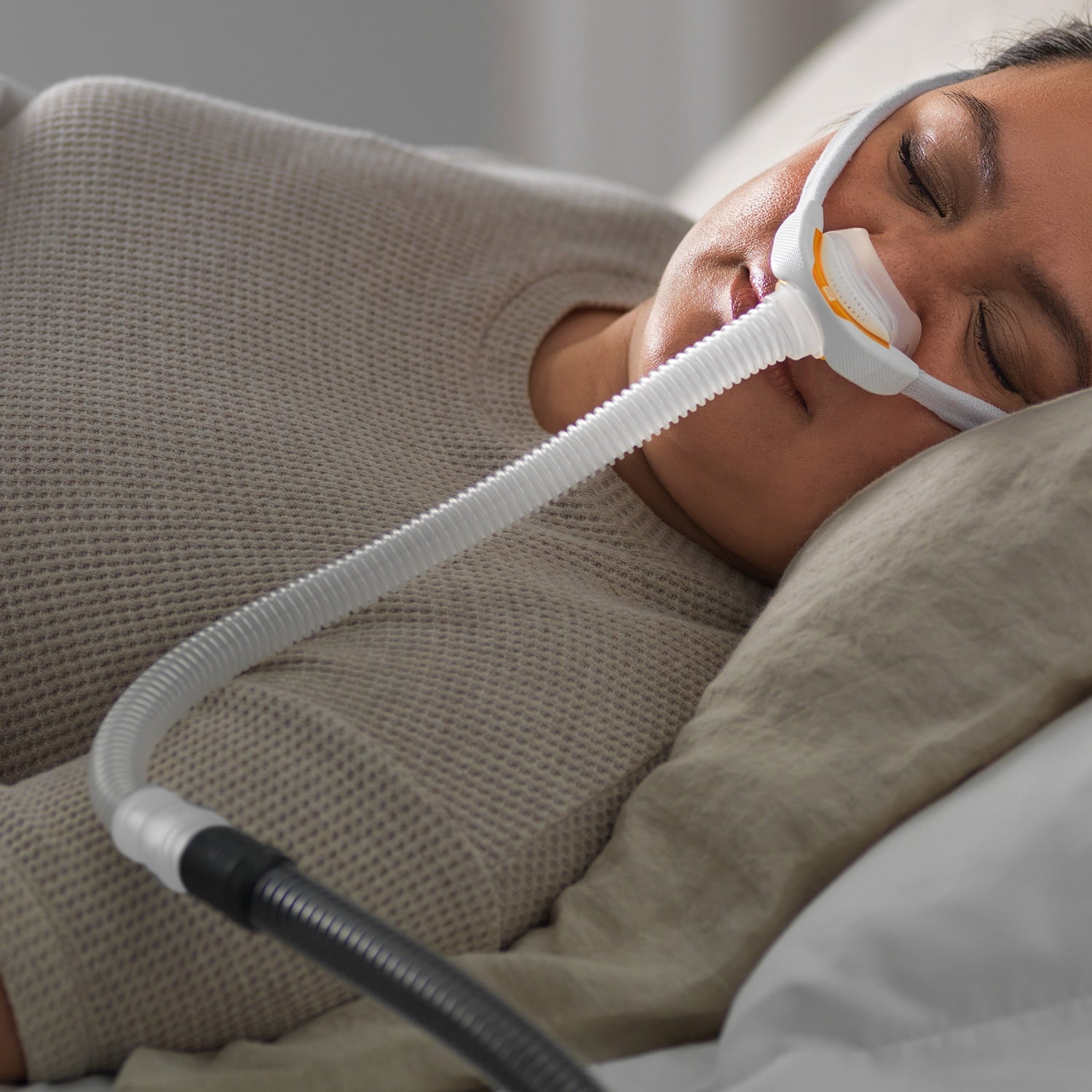 Short Tube with Frame for F&P Solo CPAP Masks 缩略图 3