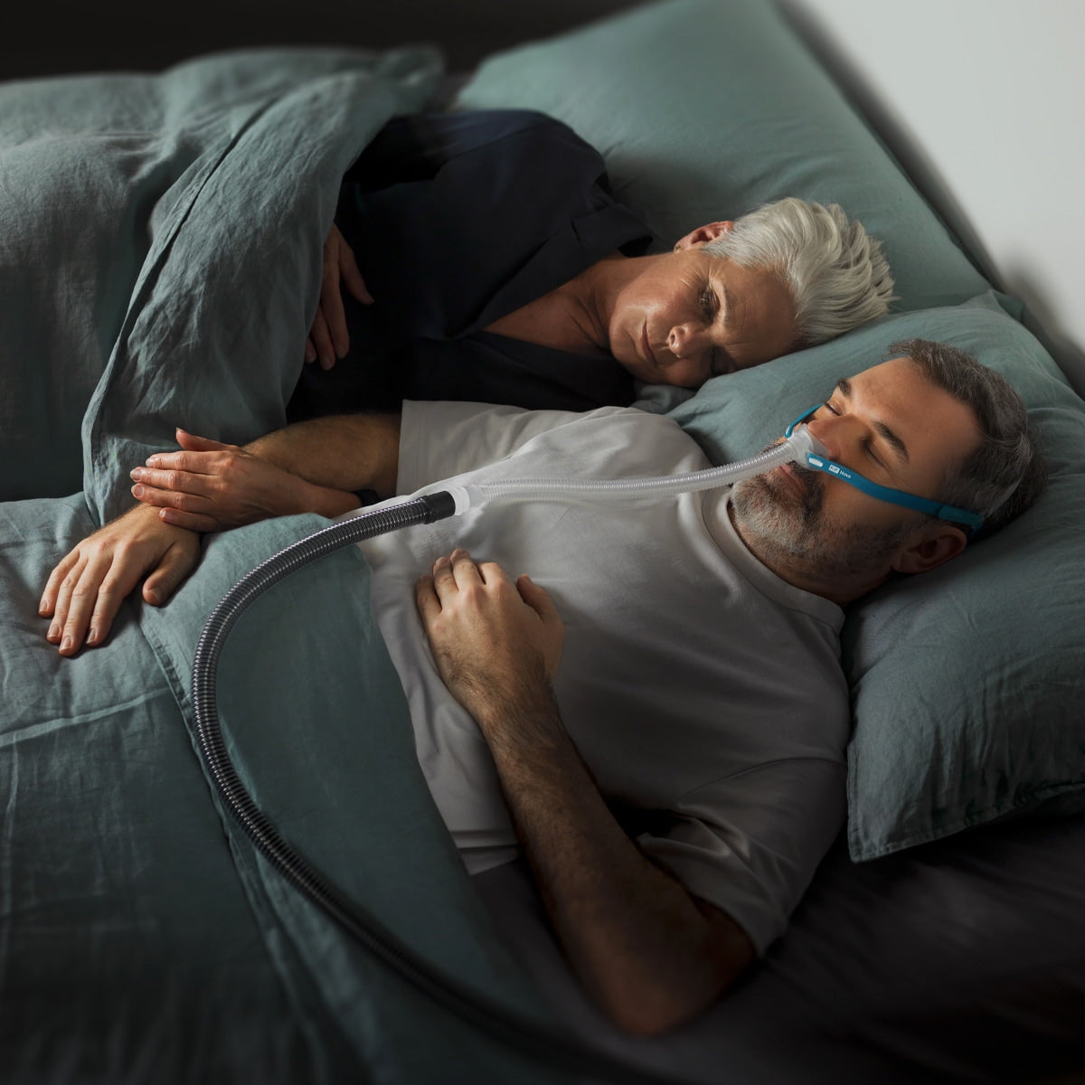 F&P Nova Micro Nasal Pillow CPAP Mask with Headgear 缩略图 4