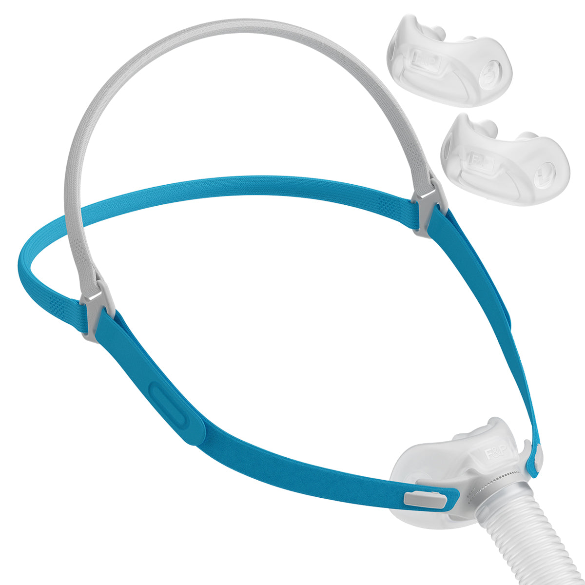 F&P Nova Micro Nasal Pillow CPAP Mask with Headgear 缩略图 8