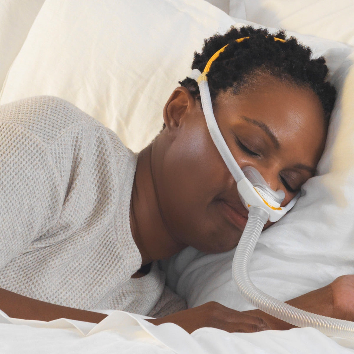 F&P Solo Nasal CPAP Mask with Headgear 缩略图 2