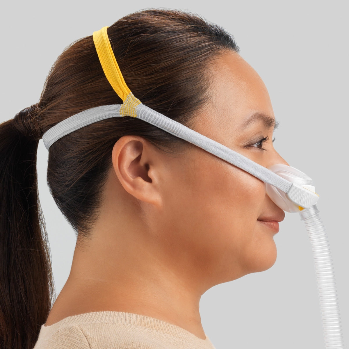F&P Solo Nasal CPAP Mask with Headgear 缩略图 4