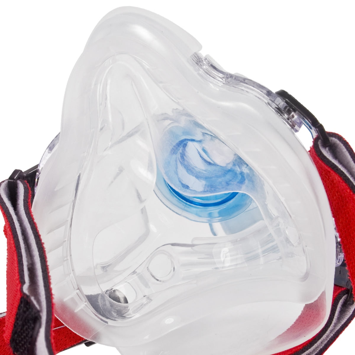 Hans Rudolph 7600 V2 Full Face CPAP Mask with Headgear 缩略图 3