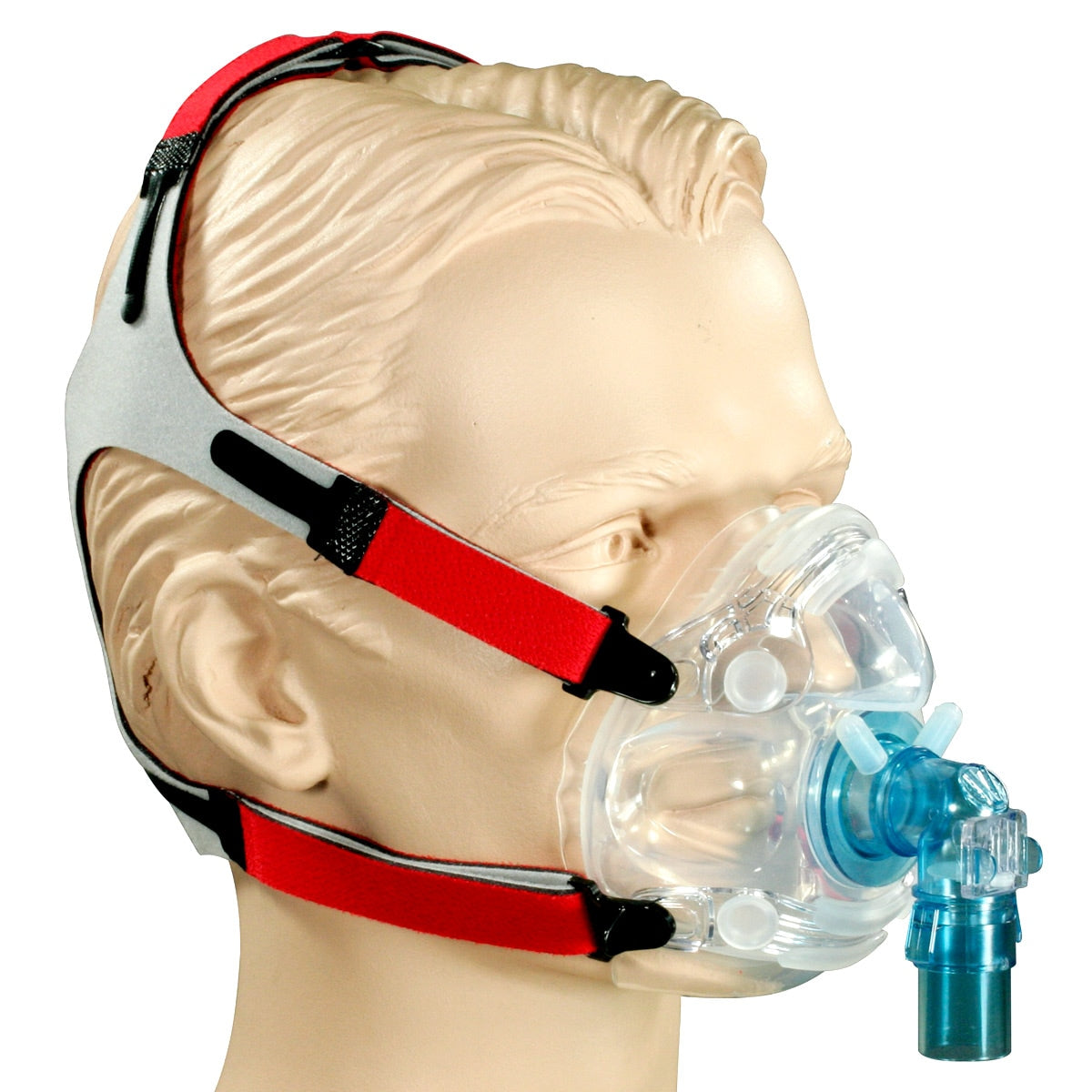Hans Rudolph 7600 V2 Full Face CPAP Mask with Headgear 缩略图 4