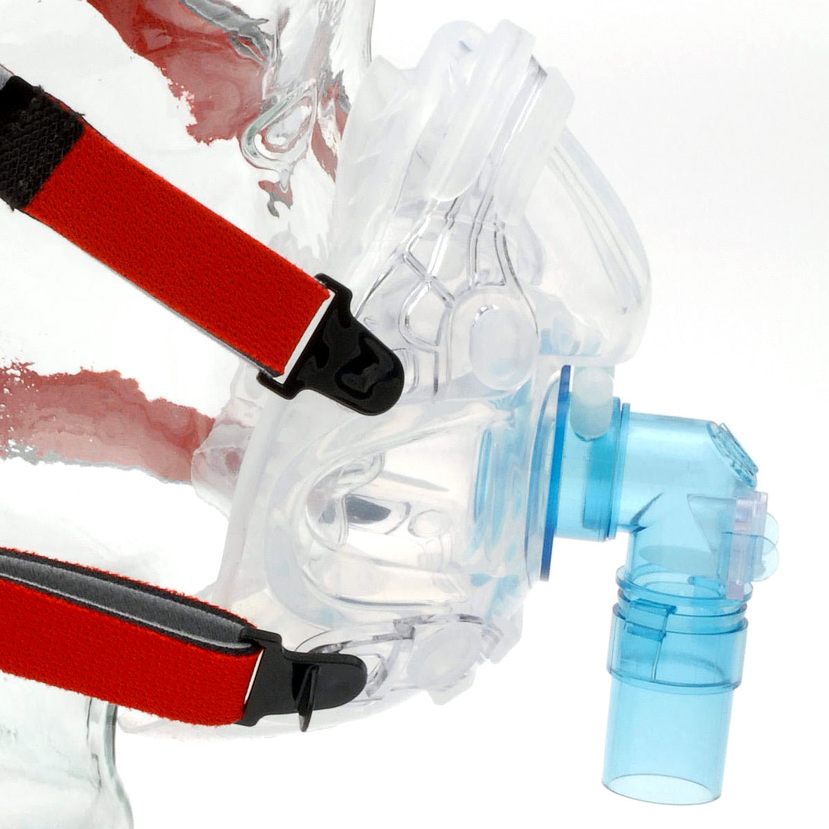Hans Rudolph 7600 V2 Full Face CPAP Mask with Headgear 缩略图 5