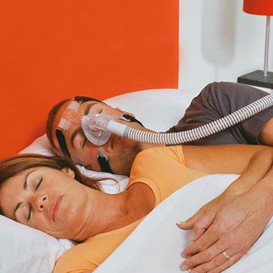FlexiFit 407 Nasal CPAP Mask with Headgear 缩略图 2