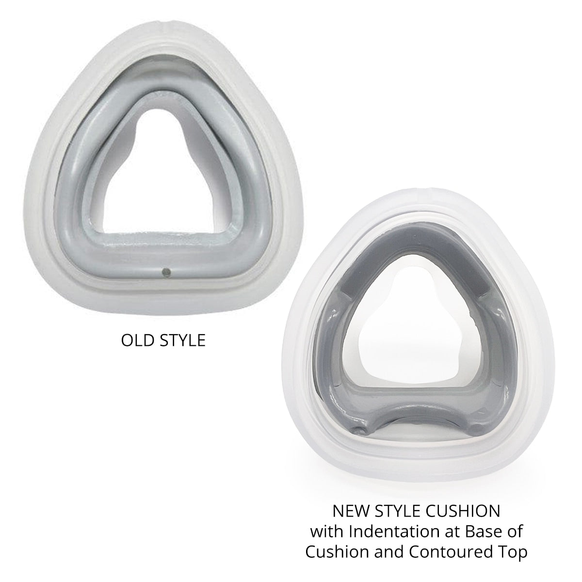 FlexiFit 407 Nasal CPAP Mask with Headgear 缩略图 4