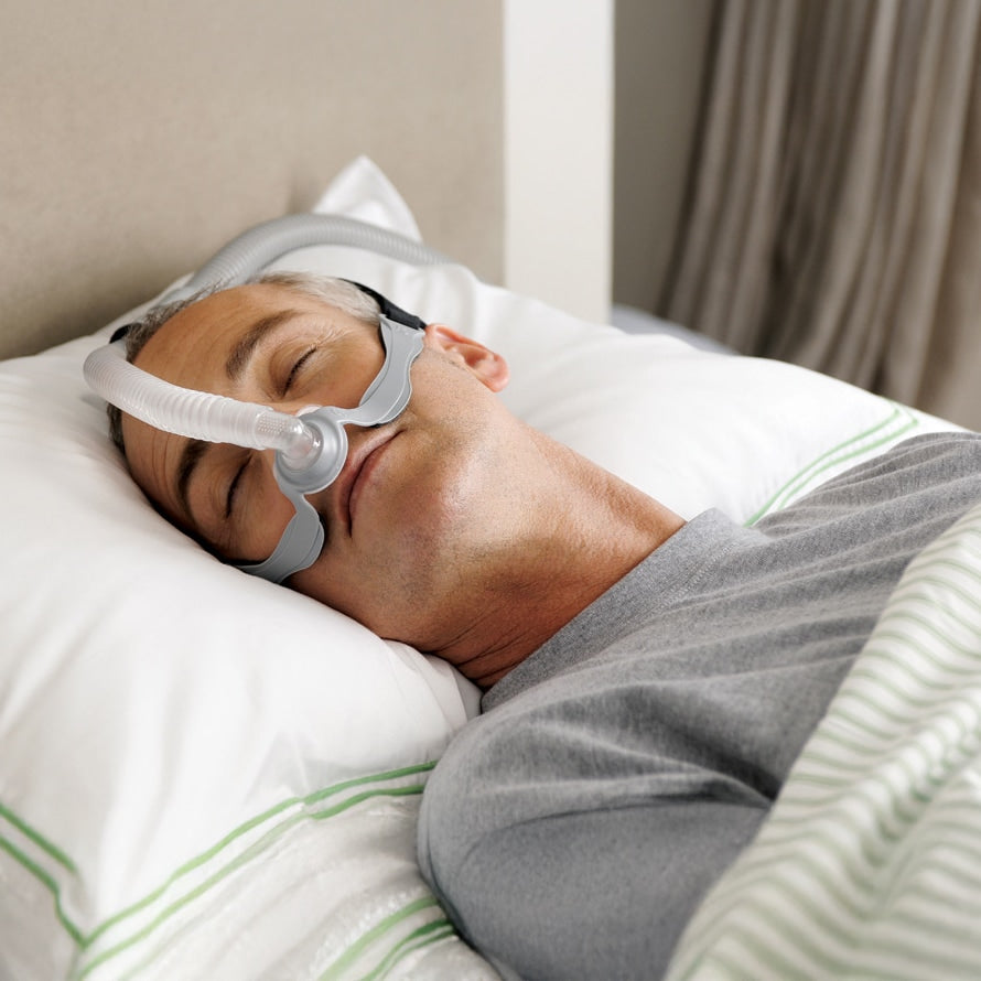 Opus 360 Nasal Pillows CPAP Mask FitPack with Headgear 缩略图 3
