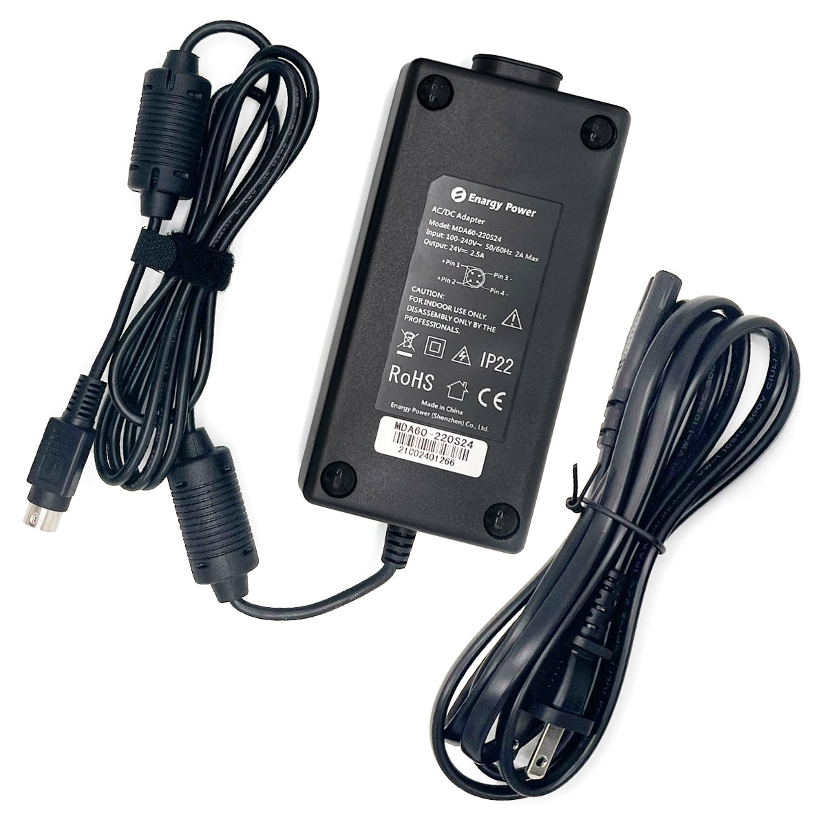 AC Power Supply (with Cord) for Luna II Series CPAP Machines 缩略图 2