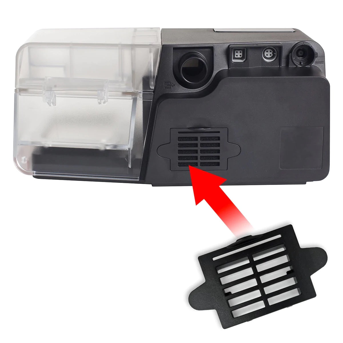 Filter Cover for React G3 X & Luna G3 Series CPAP & BiPAP Machines 缩略图 3