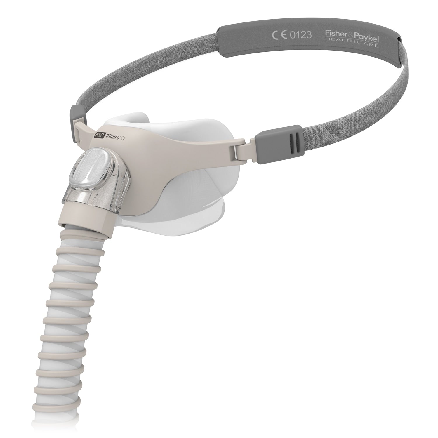 F&P Pilairo Q Nasal Pillows CPAP Mask with Headgear 缩略图 3