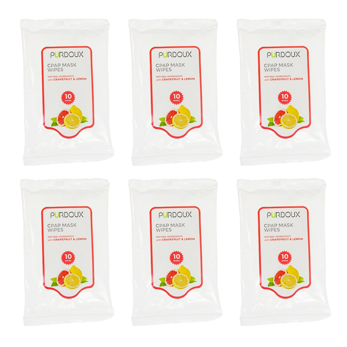 Purdoux CPAP Mask & Tube Cleaning Wipes 缩略图 5