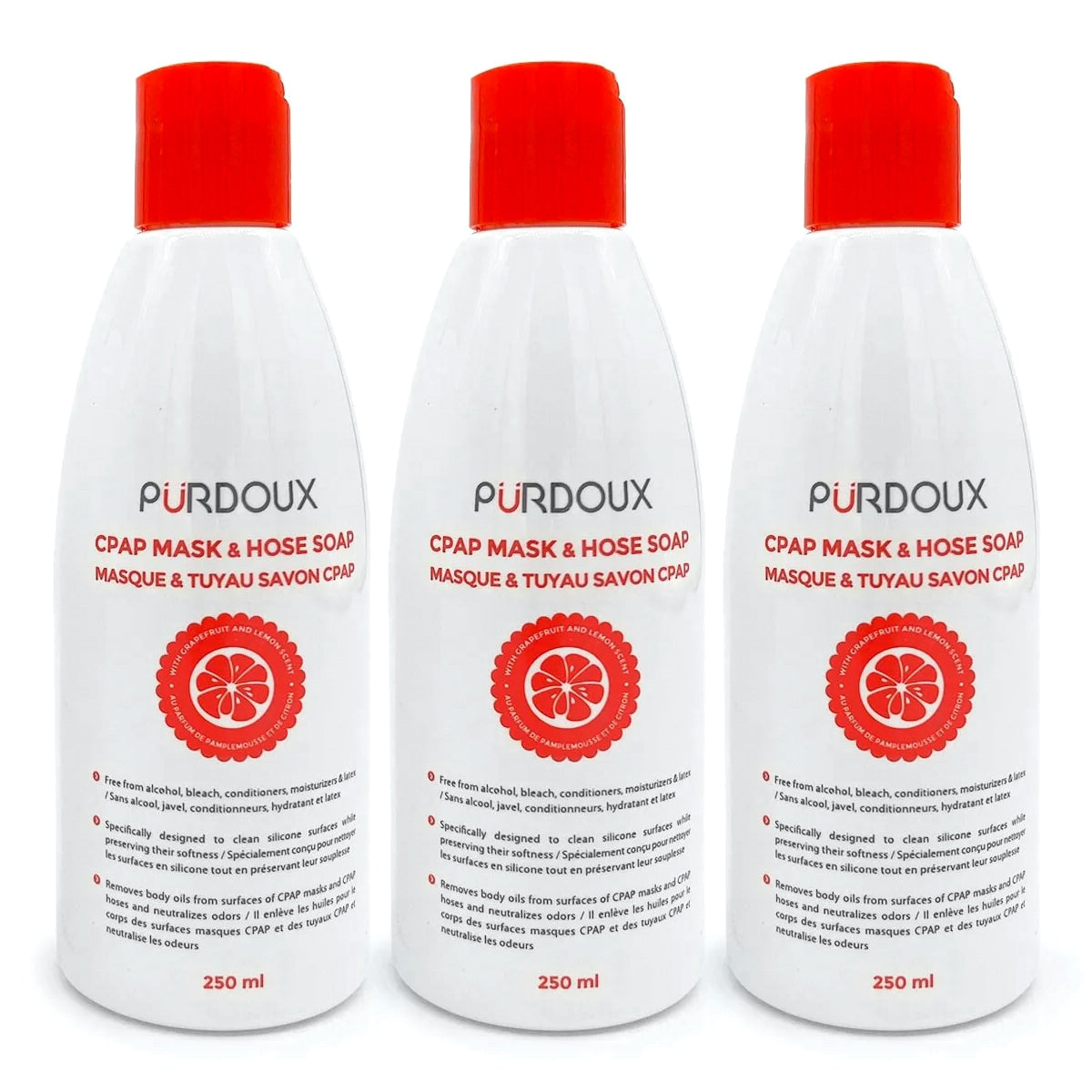 Purdoux CPAP 面罩与管路清洁液 缩略图 8