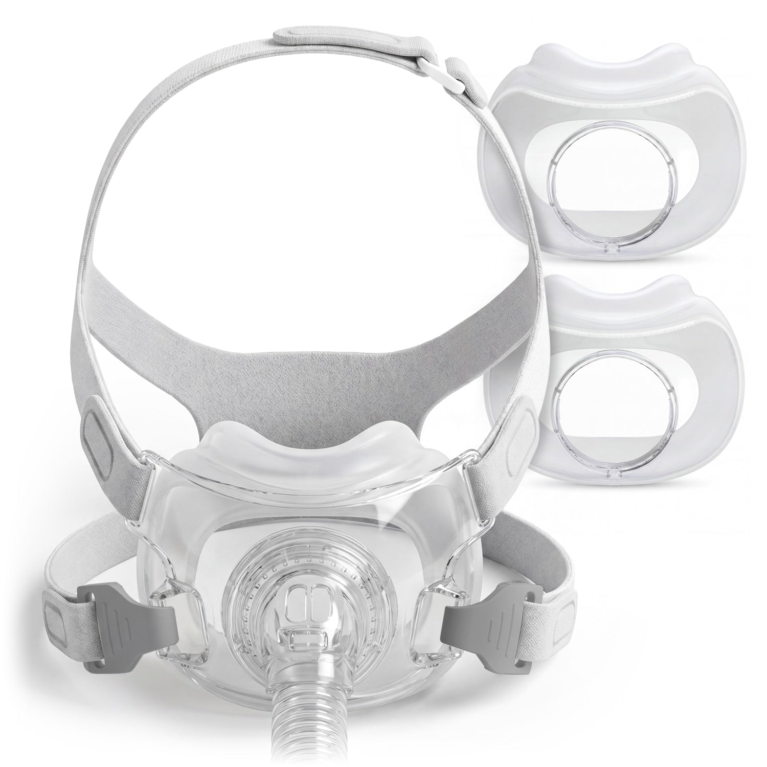 Rio II Full Face CPAP Mask with Headgear 缩略图 4