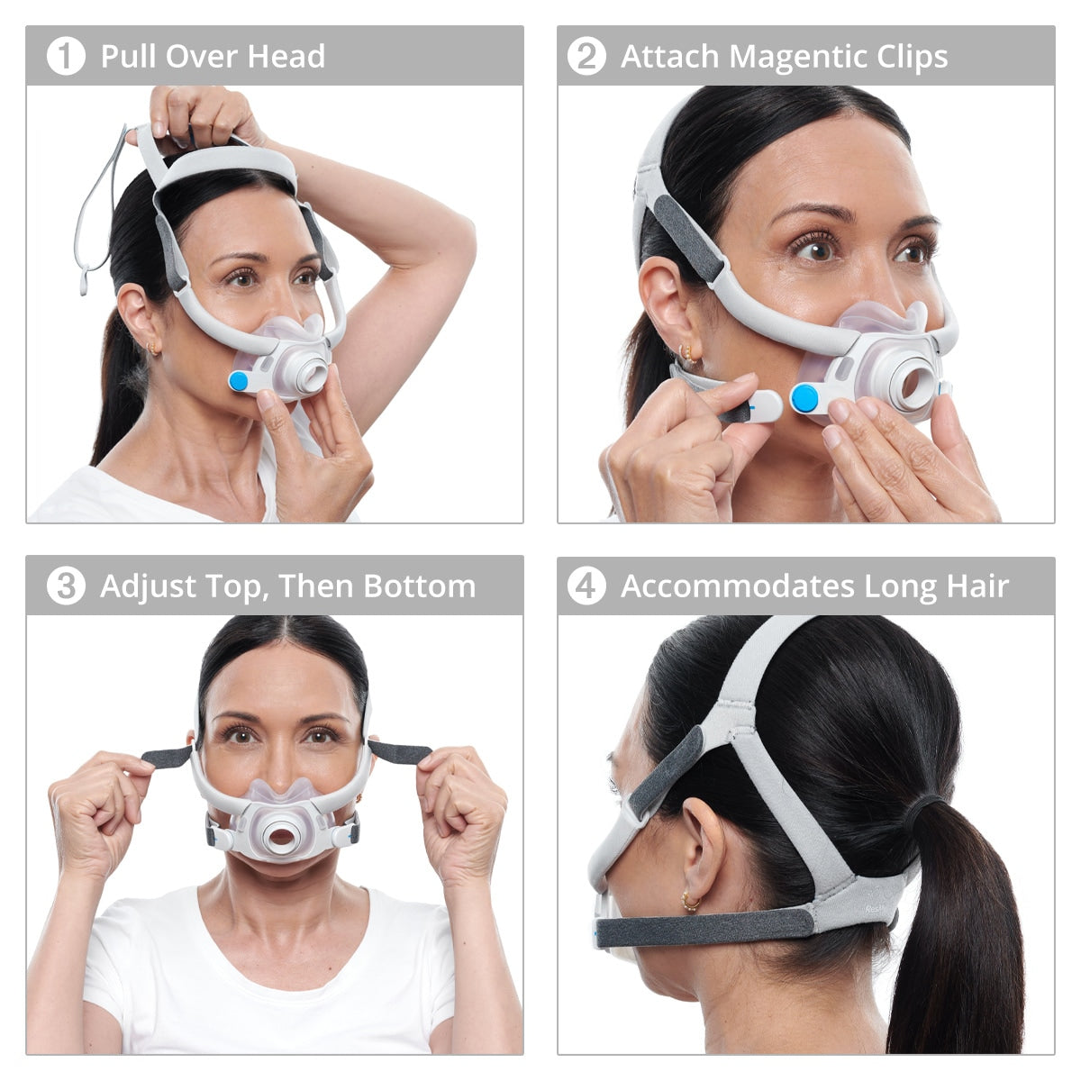 瑞思迈 AirFit F40 混合式全脸面罩 缩略图 8