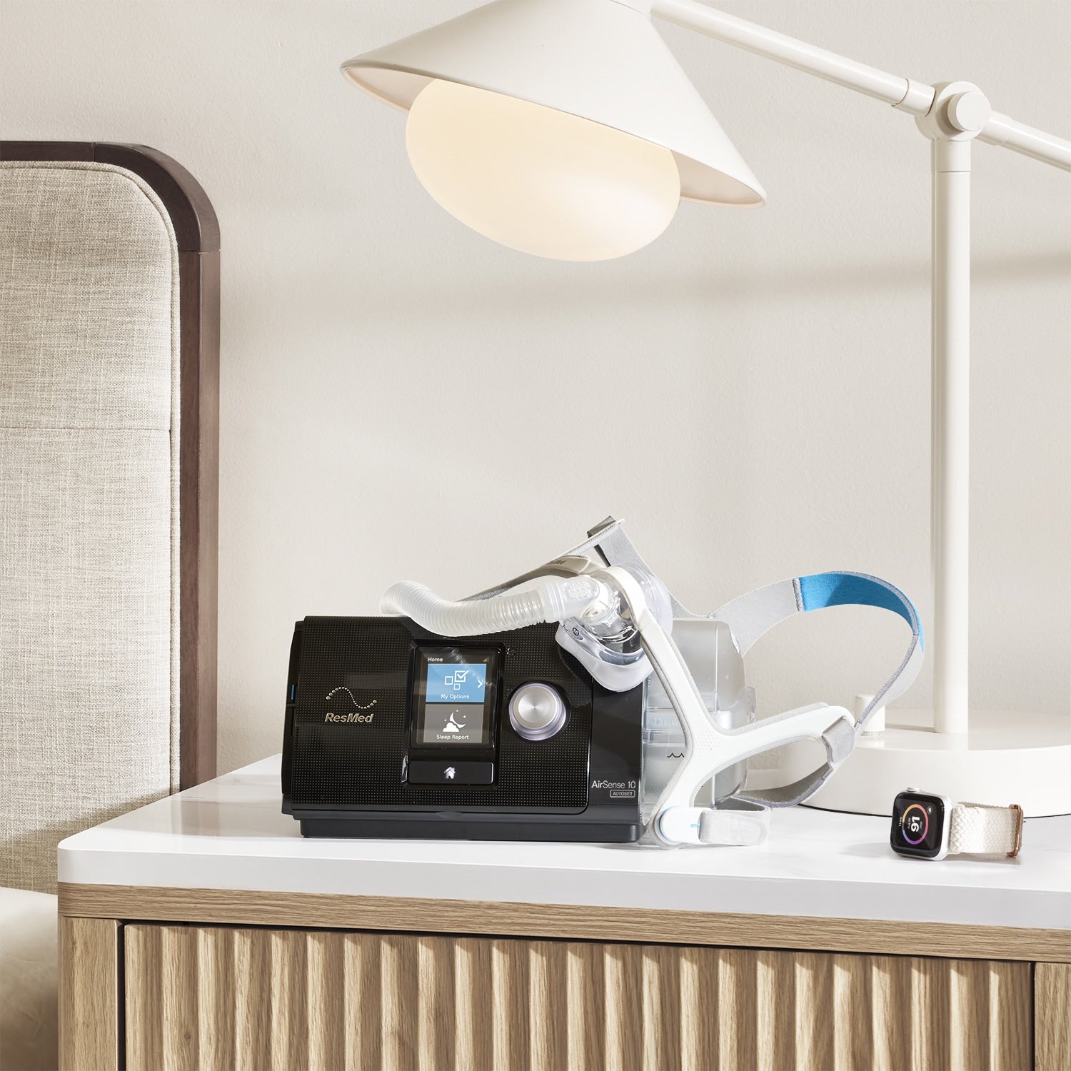 瑞思迈 AirSense 10 Elite 定压 CPAP 缩略图 3