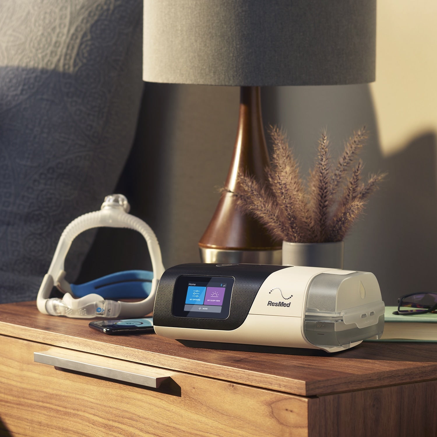 AirSense 11 自动 CPAP 基础套装 缩略图 7