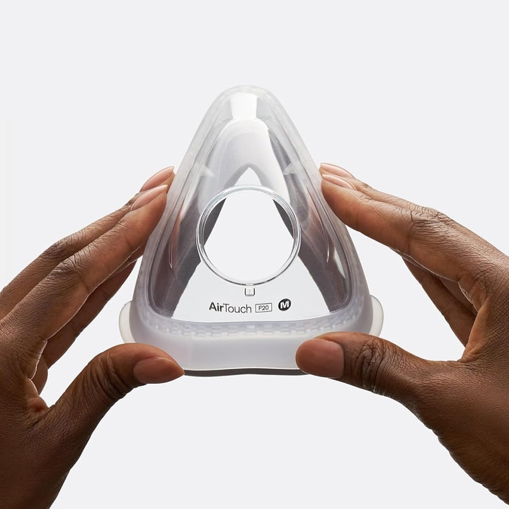 瑞思迈 AirTouch F20 记忆棉全脸面罩 缩略图 8