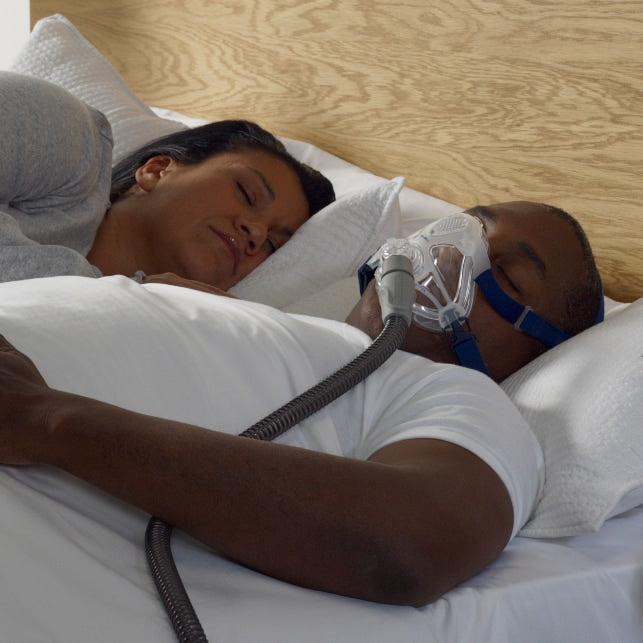 Quattro FX Full Face CPAP Mask with Headgear 缩略图 3