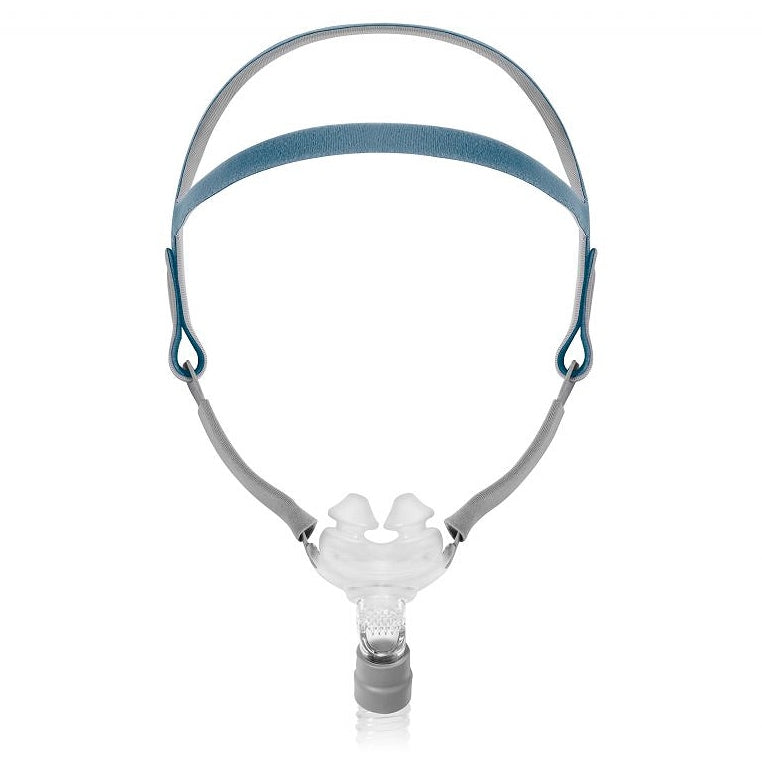 Rio II Nasal Pillows CPAP Mask with Headgear 缩略图 2