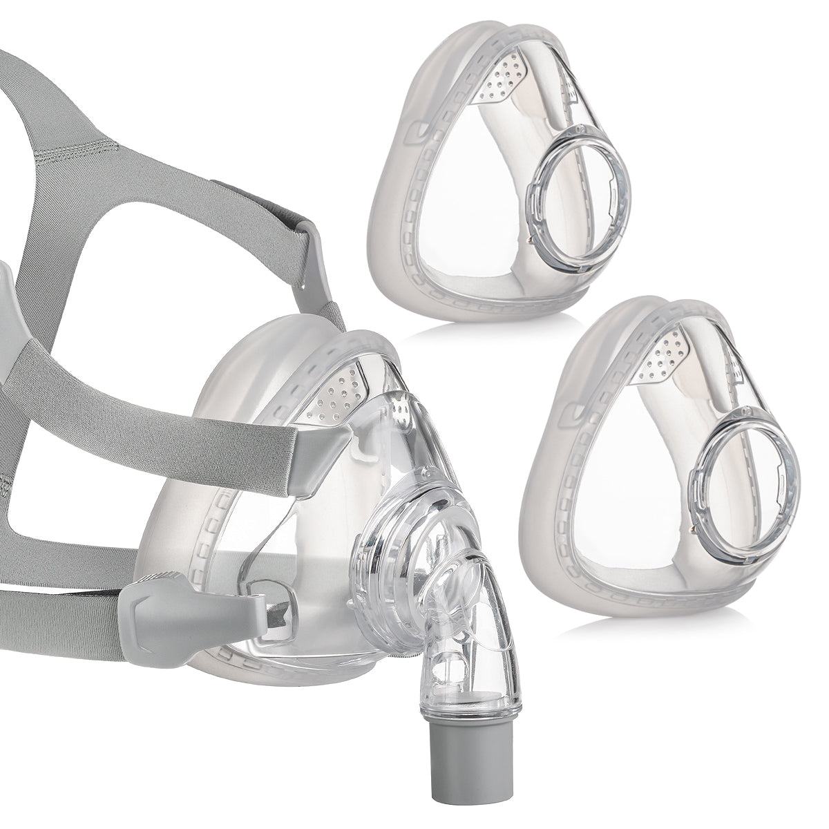 Siesta Full Face CPAP Mask with Headgear 缩略图 8