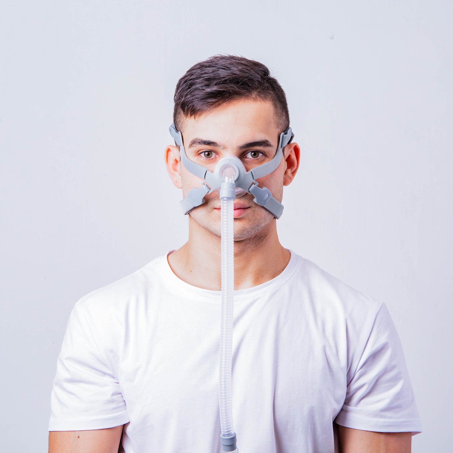 Siesta Nasal CPAP Mask with Headgear 缩略图 3