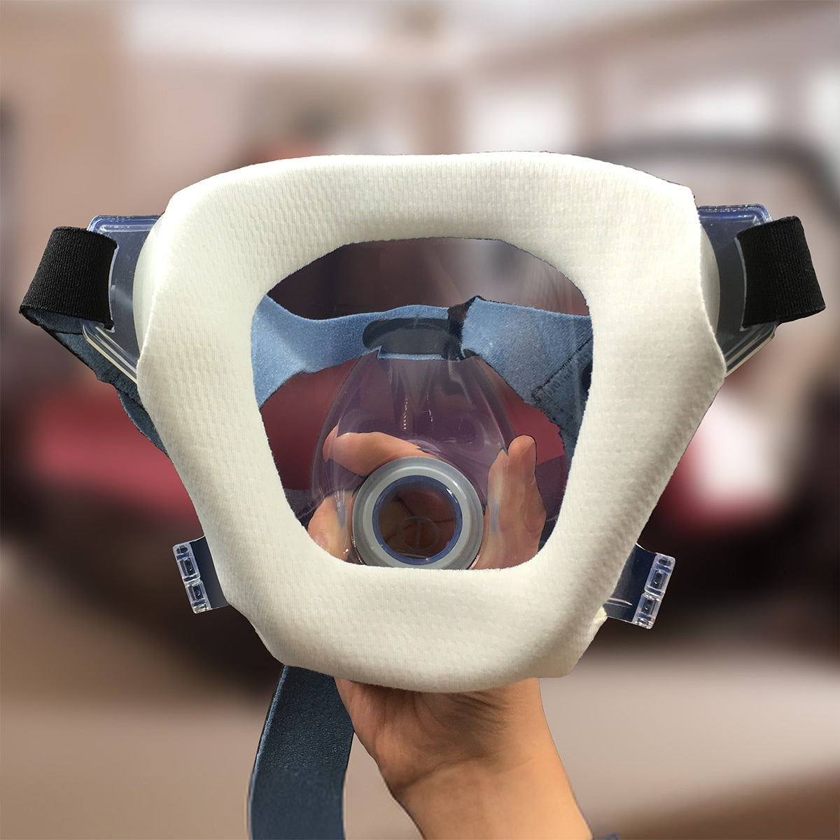 Silent Night Total Face CPAP Mask Liners - 30-Night Supply 缩略图 2