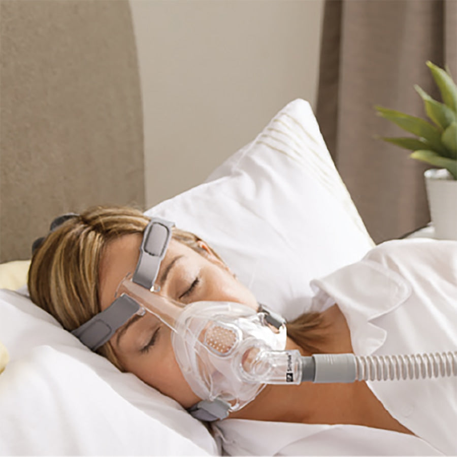 F&P Simplus Full Face CPAP Mask with Headgear 缩略图 3