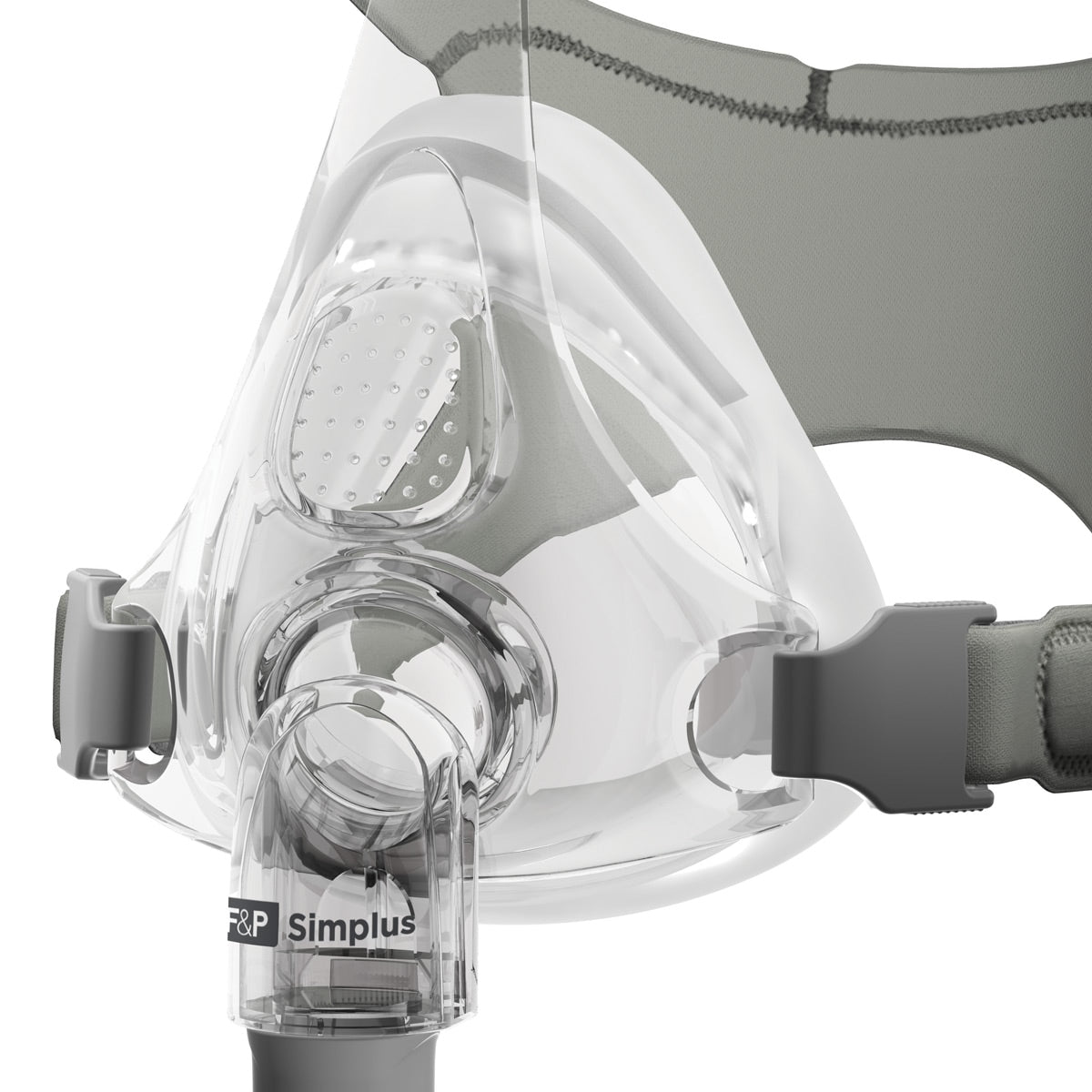 F&P Simplus Full Face CPAP Mask with Headgear 缩略图 5