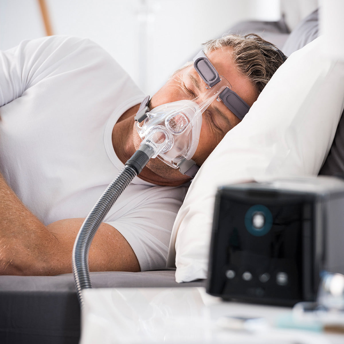 F&P Simplus Full Face CPAP Mask with Headgear 缩略图 6